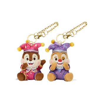 Disney Chip 'N Dale 2023 Halloween Mickey And Friends Collection Dolls Plush Pendant 15cm High