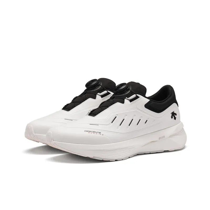 DESCENTE ENERZITE FLUID Shock Absorbers Low Top Casual Running Shoes Women's White-2