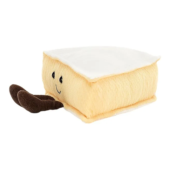 JELLYCAT Amuseables Brie Plush Toy-1
