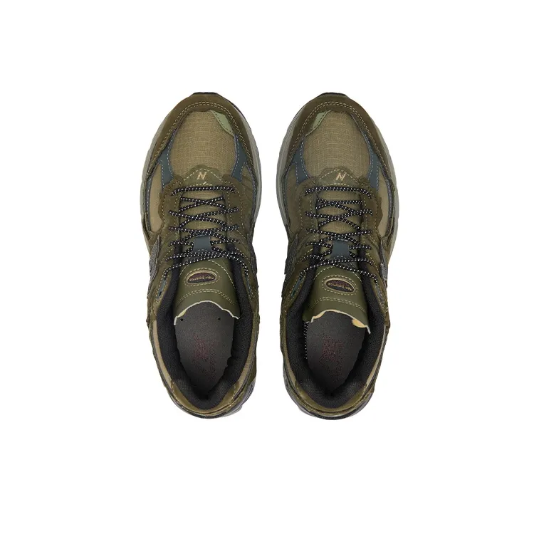 New Balance 2002R Protection Pack Dark Moss-3