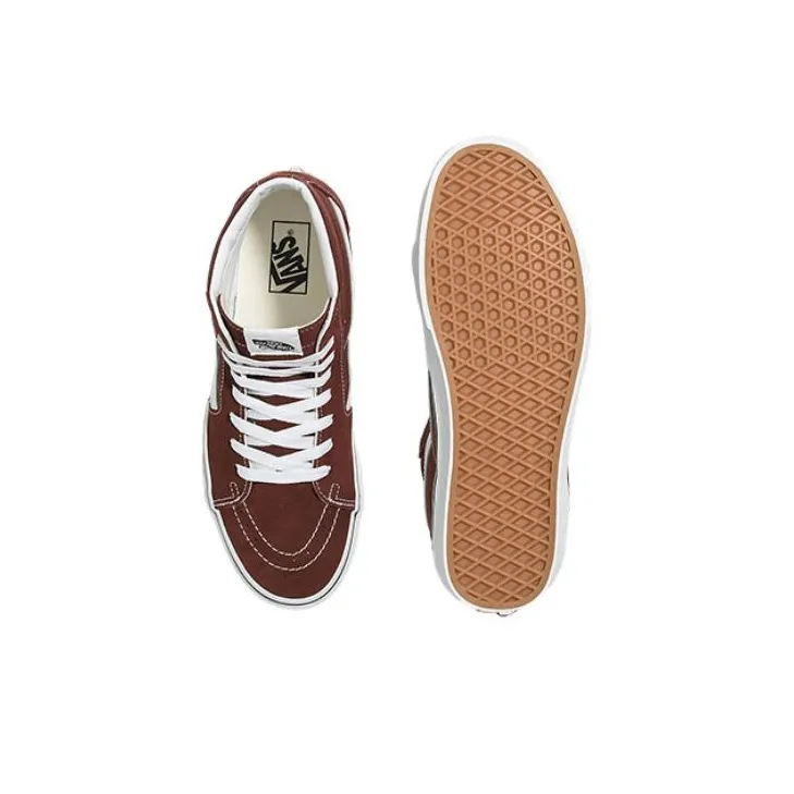 Vans Sk8 Hi Color Theory 'Brown' Women's-4