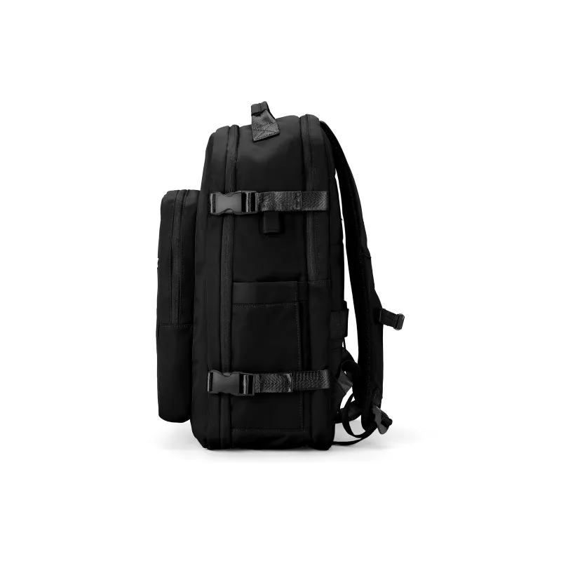 KEYSTREET Fabric Backpack Regular Unisex Multicolor-33