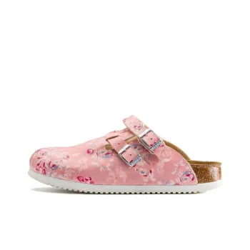 Birkenstock Wrap toe Slippers Unisex Pink Narrow Fit