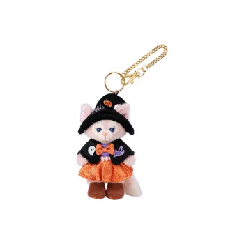 Disney LinaBell 2023 Halloween Duffy And Friends Collection Dolls Plush Pendant 13.5cm Height