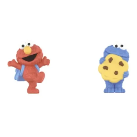 POP MART Sesame Street Characters Basic Collection Blind Box Products Single Mystery Box/Full Box 12 Pcs-3