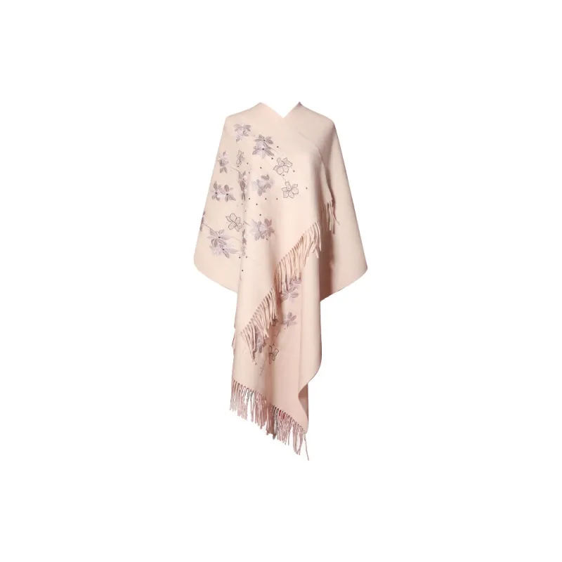 MERRIDARNO Wool Knit Scarves Women's-2