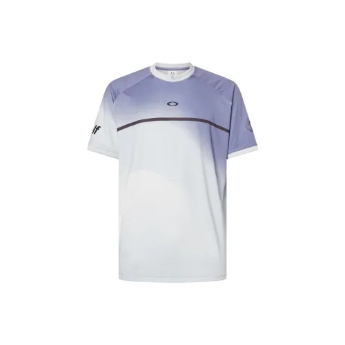 Oakley T-Shirts Men Purple