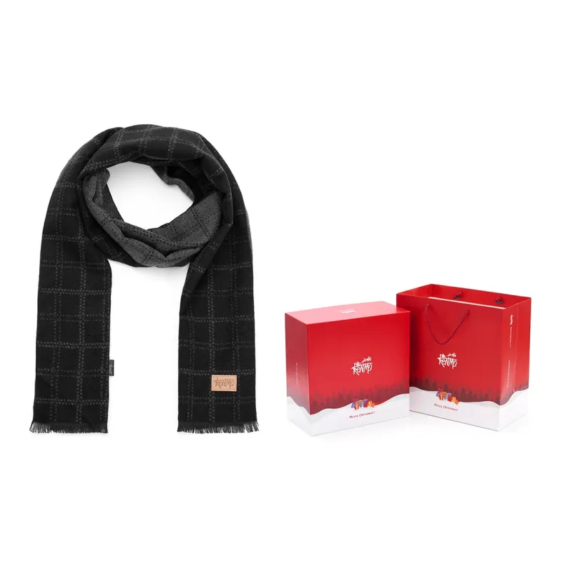 KENMO Knit Scarves Unisex-10