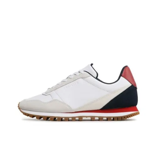 Tommy Hilfiger Casual Shoes Men Low-Top White