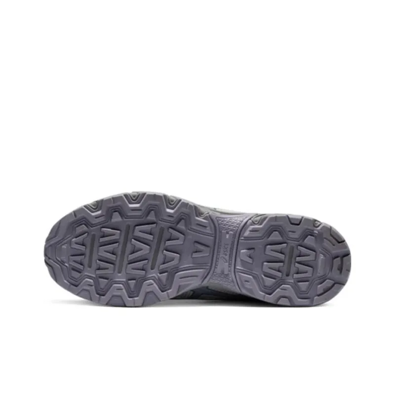 Asics Gel-Venture 7 Wear-Resistant Low-Top Running Shoes Unisex Gray Blue-3
