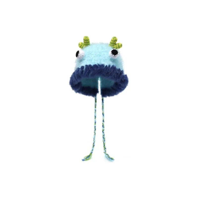 FREE RABBITⅡ Face Slimming Beanies Women's-4