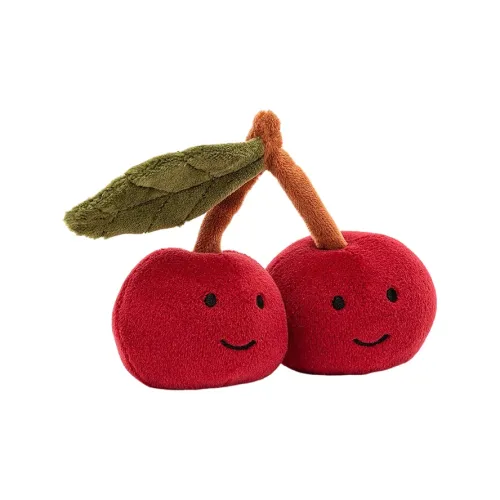 JELLYCAT Fabulous Fruit Cherry Plush Toy