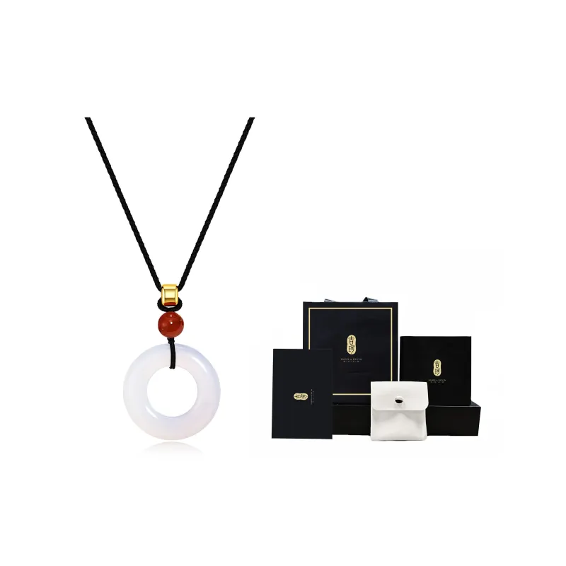 Jodie＆Kevin Jade Necklaces Unisex-0