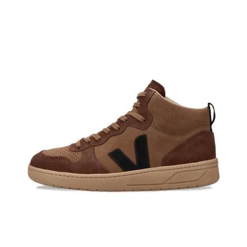 VEJA V-15 Suede Sneakers