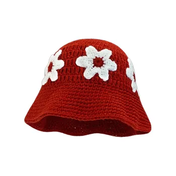 ALIEN BANG Acrylic Bucket Hats Women's