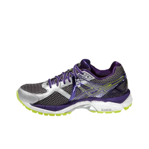 Asics GT-2000 3 G-TX Low-Top Running Shoes Women's Gray Purple