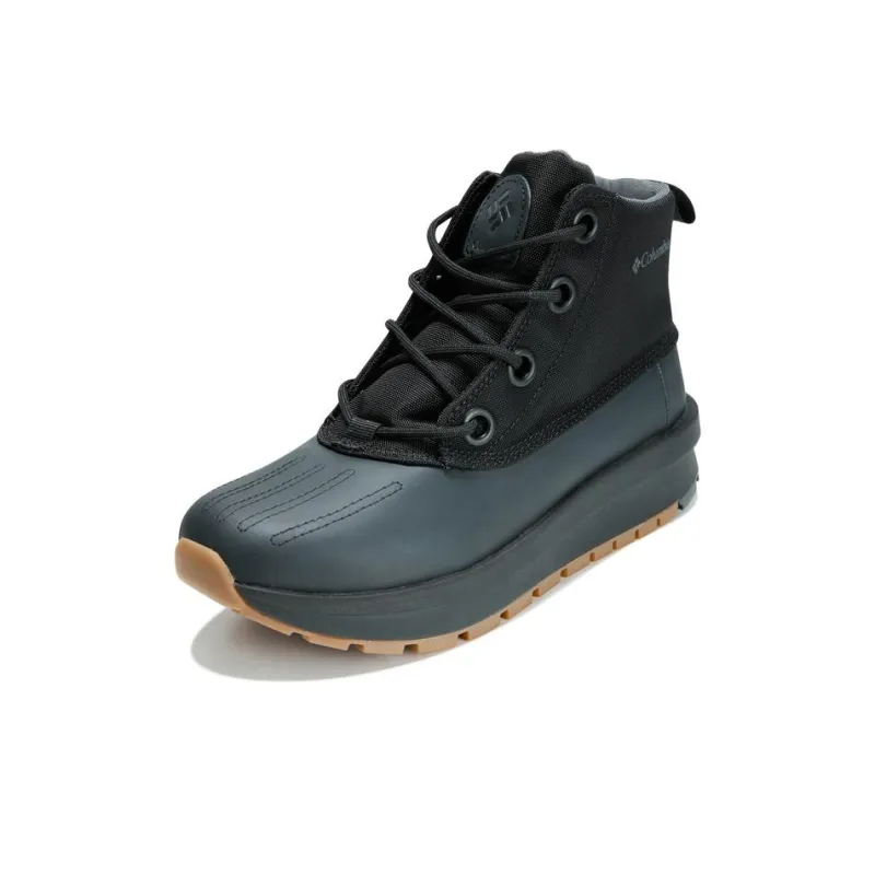 Columbia Wear Resistant High Top Trekking Shoes Women's Black-1