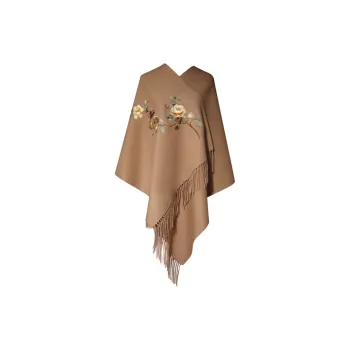 MERRIDARNO Wool Knit Scarves Women's