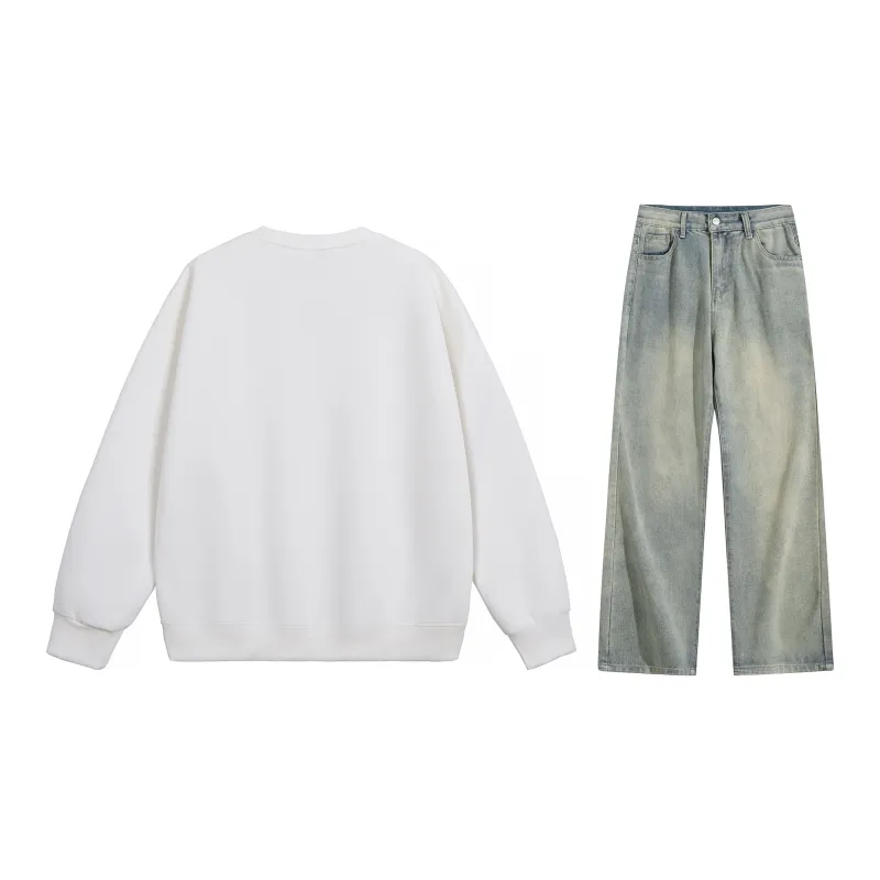 CLINTS Sweatshirt Sets Unisex-4