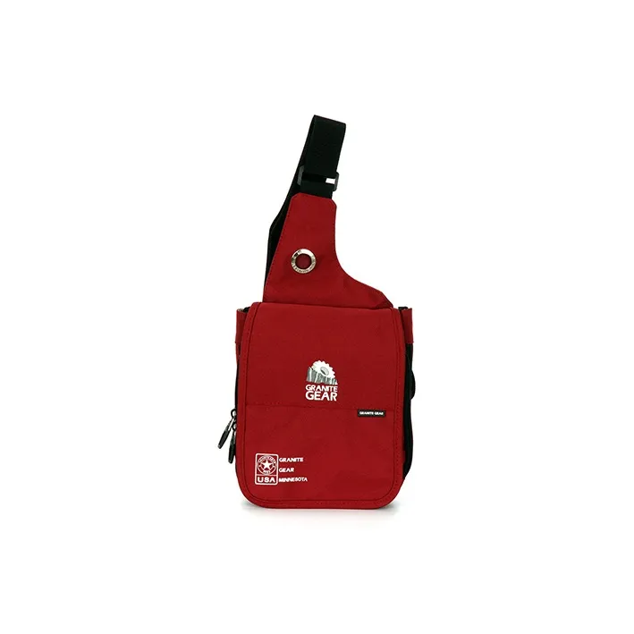 Granite Gear Polyester First Aid Kit Sports Fanny Pack Crossbody Bag Sling Bag Mini Unisex Multicolor-9