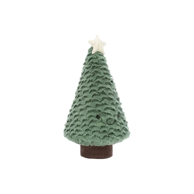 JELLYCAT Amuseables Blue Spruce Christmas Tree Plush Toy-1