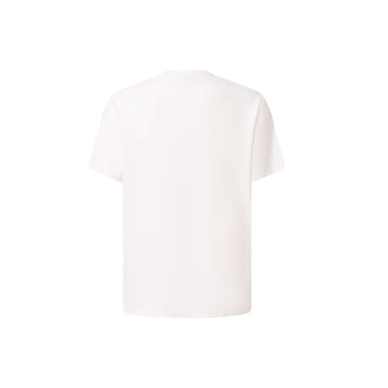 Oakley T Shirts Men White-1