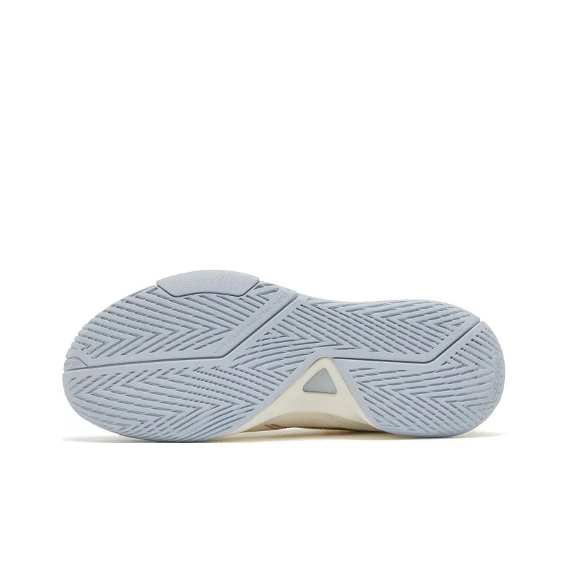LiNing Flash 3 Cushioning Anti Slip And Wear Resistant Low Top Basketball Shoes Men's Ivory-5