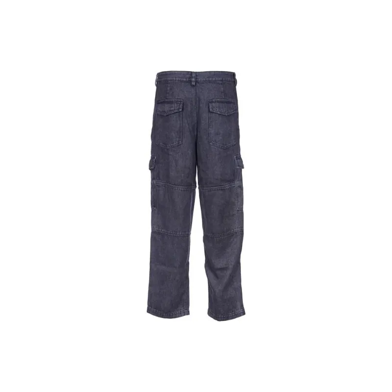 ISABEL MARANT Terence Mid rise Cargo Jeans-1