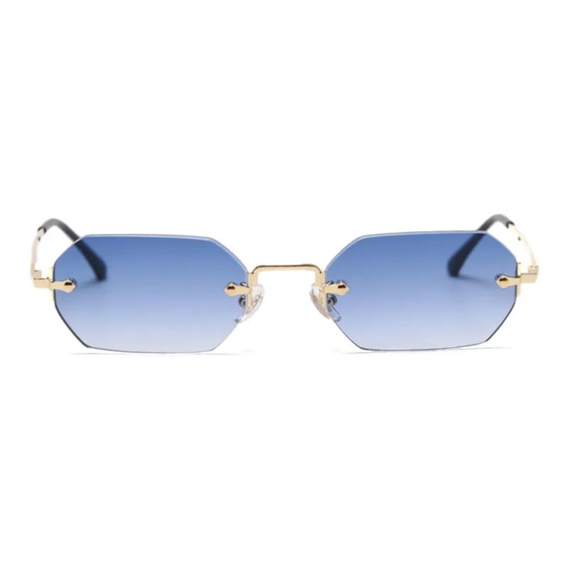 AAJF TR90 Irregular Shape Sunglasses Unisex-3