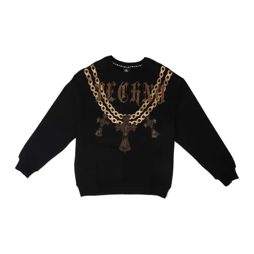 TCH Sweatshirts Unisex Black