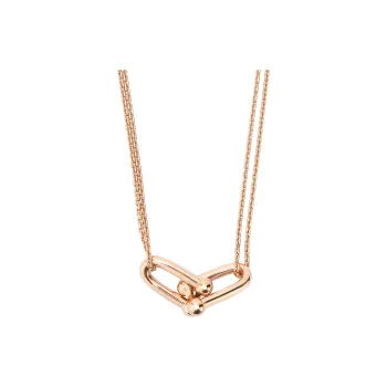 TIFFANY & CO. HardWear Collection 18K Rose Gold Necklaces Women's