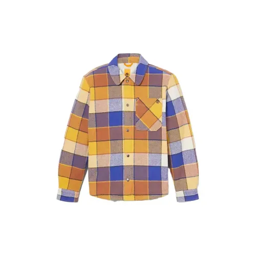 Timberland Shirts Men Yellow