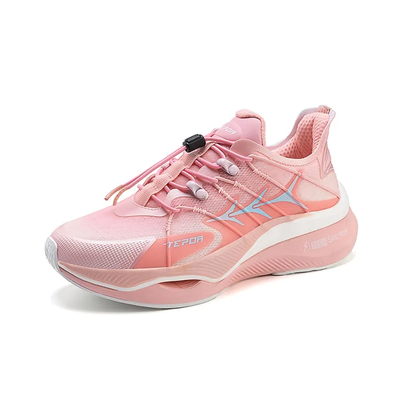 TEPOR Cushioned Slip Resistant Lightweight Low Top Casual Running Shoes Unisex-18