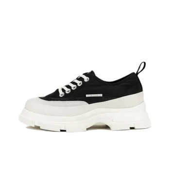 Both Low Top Casual Shoes Men's Black White