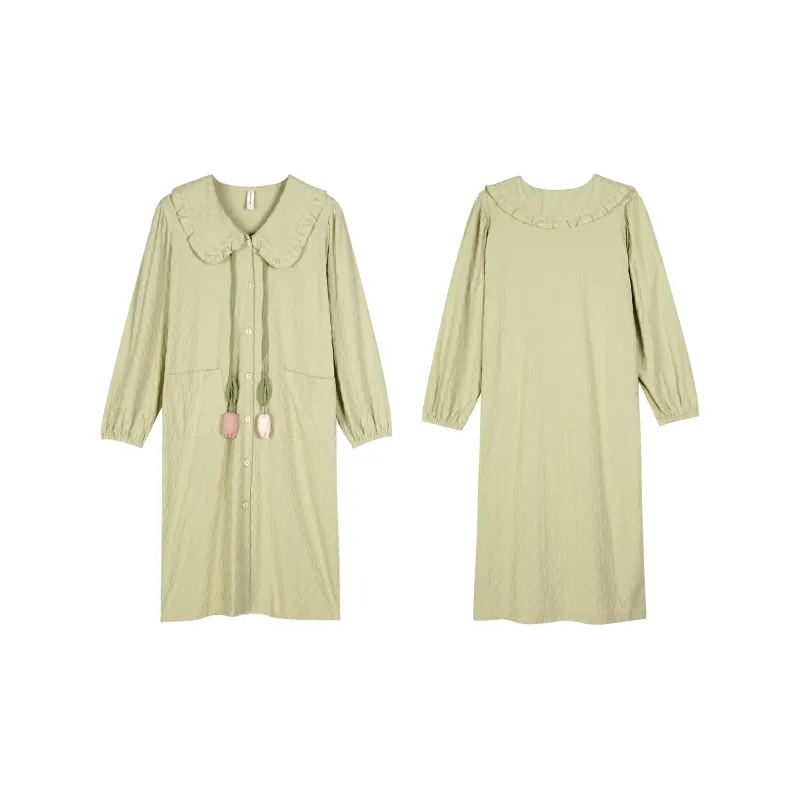 XUANZHITING Women's Nightgowns-0
