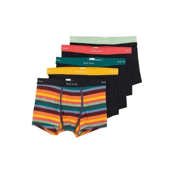 Paul Smith Branded Boxers 5 Pack