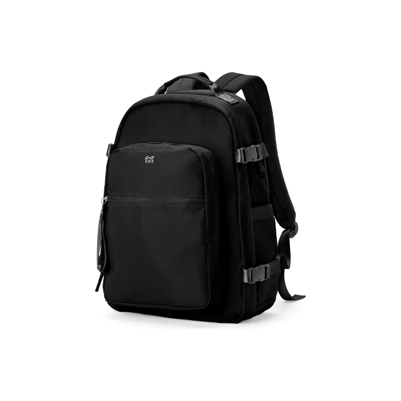 KEYSTREET Fabric Backpack Regular Unisex Multicolor-1