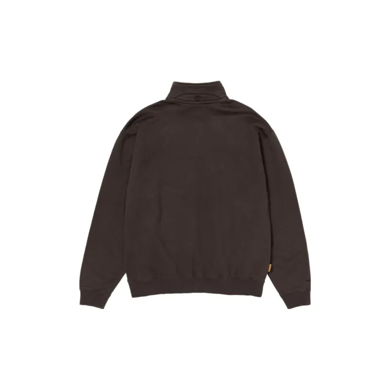 Timberland FW23 +81 3 Series Sweatshirts Unisex Dark Brown-1