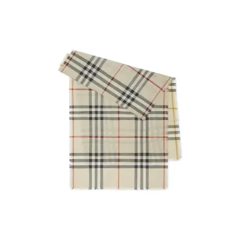 Burberry Vintage Check Wool blend Scarf