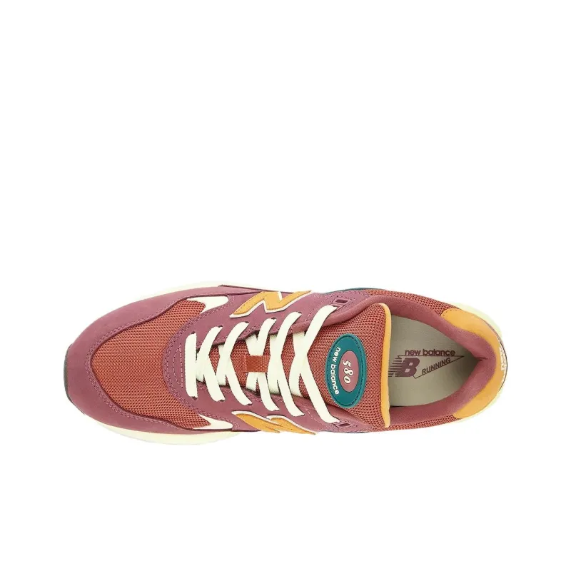 New Balance 580 'Washed Burgundy'-3
