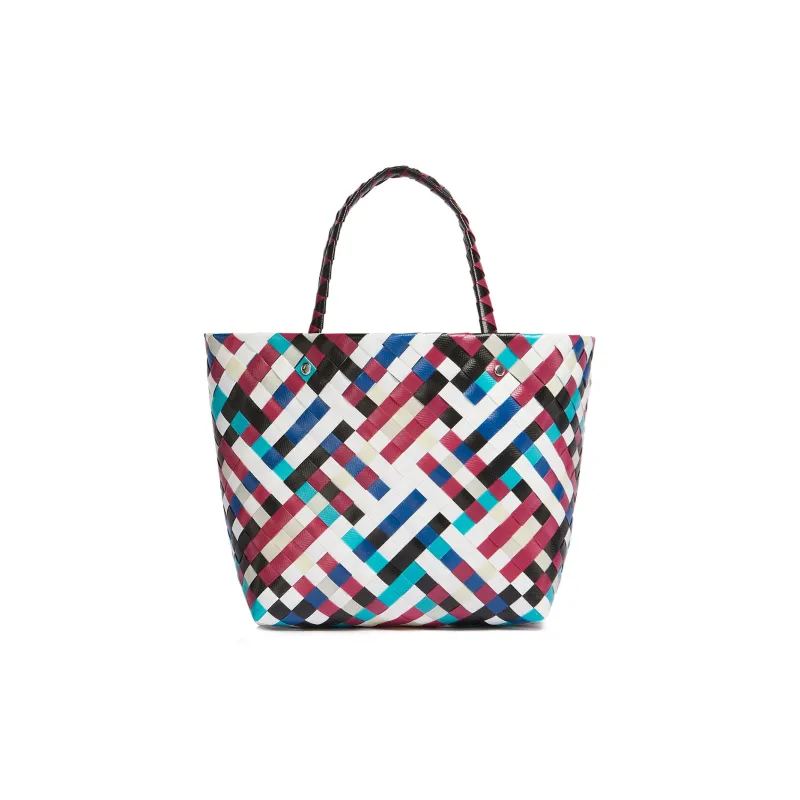 MARNI Polypropylene Basket Bag Tote Bag Shopping Bag Handbag Mini Women's Multicolor-2