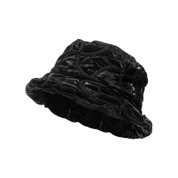 CLARKIA FLOWER Polyester Bucket Hats Women's