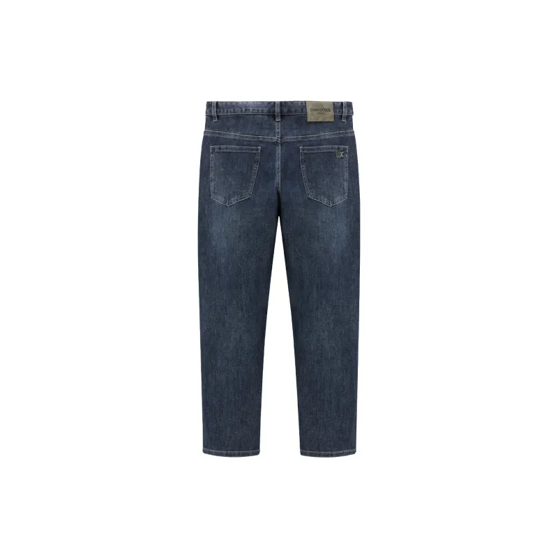 HLA Jeans Men Blue Gray Denim Gradient Medium N7-1