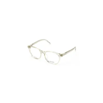 SAINT LAURENT Plate Frame Oval Eyeglass Frames Unisex