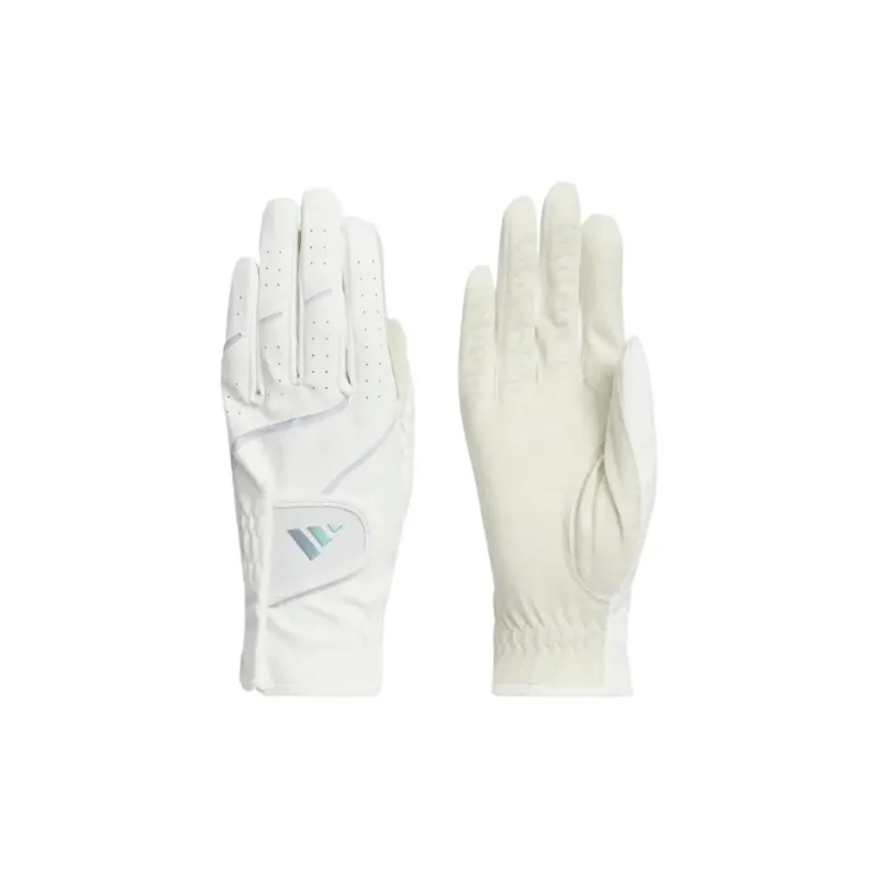 Adidas Microfiber Suede Sports Gloves Unisex White-0