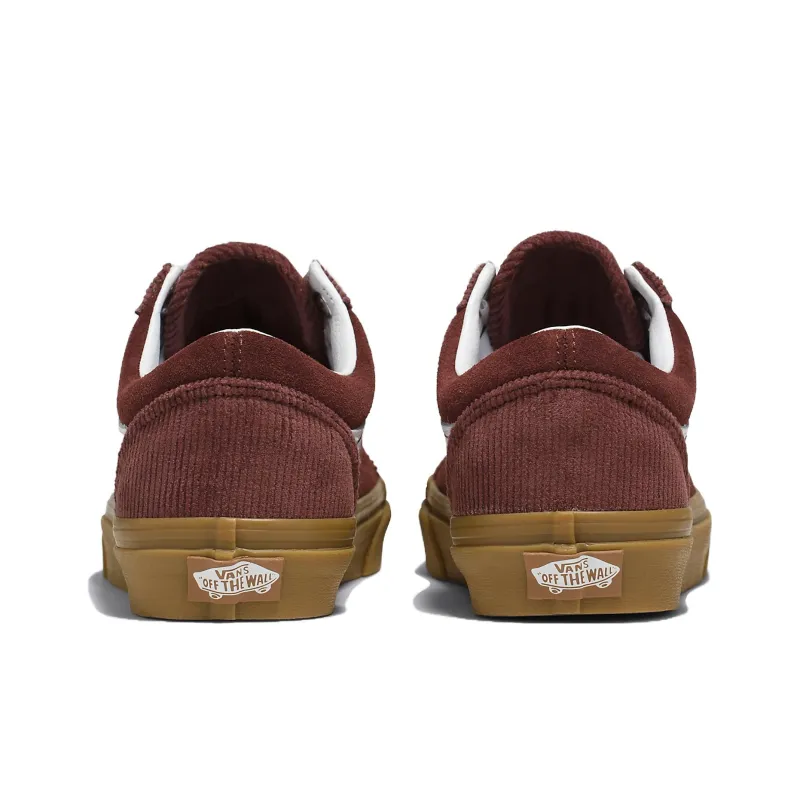 Vans Old Skool Corduroy 'RedBrown'-4