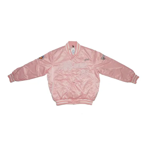 Holycrap Jackets Men Leather Pink