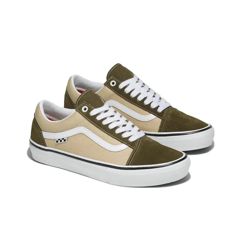 Vans Old Skool 'Beige Olive'-1