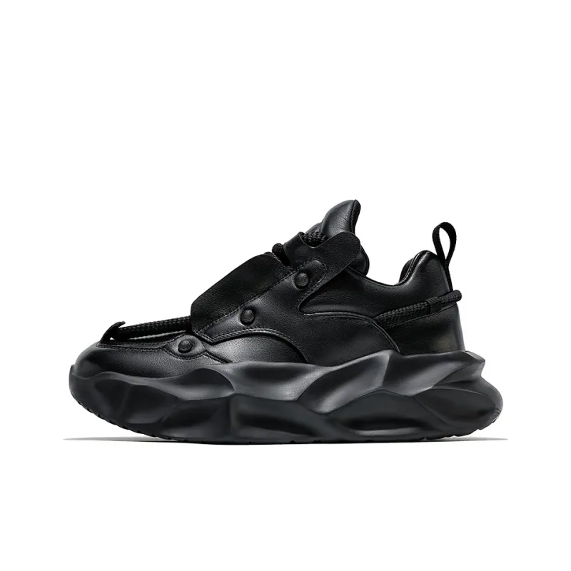 MOERBAI Cushioning Anti Slip And Wear Resistant Coverage Lightweight Height Increasing Warm Low Top Casual Shoes Men's-10
