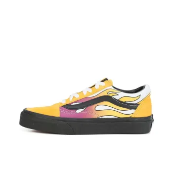 Old Skool Vans 'Flames'